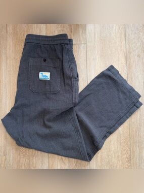 Only NY Outdoor Goods Knit Pants Elastic Waist Men M Gray Relaxed Fit